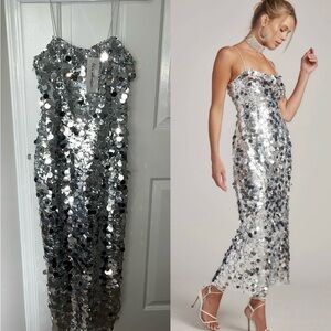 NWT 12th Tribe Sequin Dress